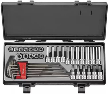 3/8 E-torx Steckschlusselsatz 38-teilig