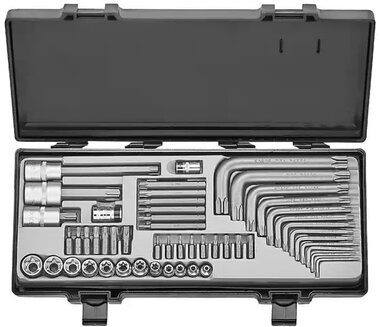 Torx-Bit-Satz 52-teilig