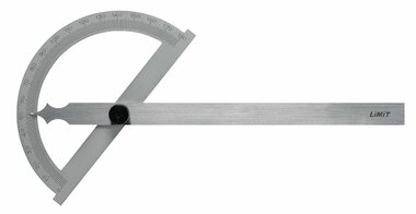 Gradbogen / Winkelmesser 180° - 250mm