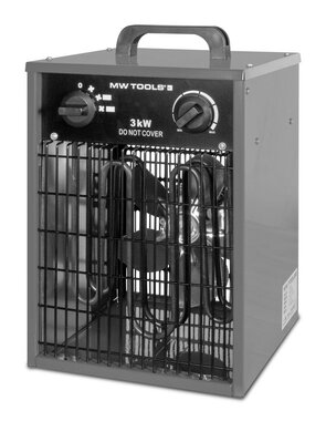 Heißluftgeblase elektrisch 3 kW 230 V