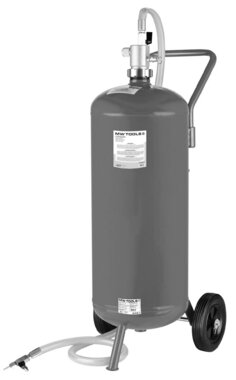 Mobiler Soda-Hochdruckkessel 26 Liter