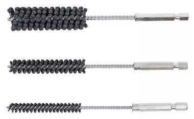 Abziehwerkzeugsatz flexibler Antriebs-Innensechskant (1/4) Korn 60 / 80, 8-12-20 mm 3-teilig