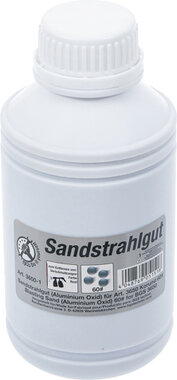 Sandstrahlgut Aluminium Oxid Korund 60# 850 g