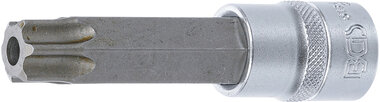 Bit-Einsatz Lange 100mm Antrieb Innenvierkant (1/2) T-Profil (fur Torx) mit Bohrung T80