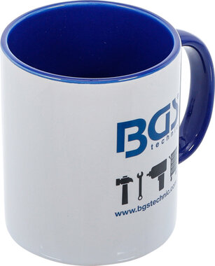 BGS® Kaffeetasse weiß