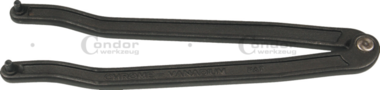 Stirnseite Zapfendurchmesser 4 mm