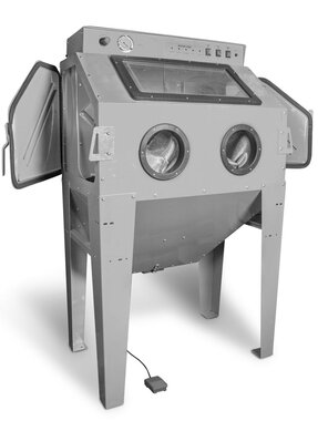 Sandstrahlkabine 350 l