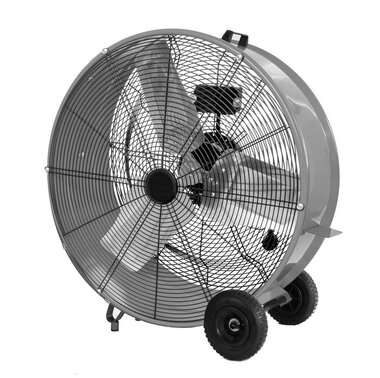 Mobiler Ventilator Durchmesser 900mm 480W 230V