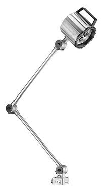 LED-Maschinenleuchte extra langer Arm 400x400 mm - 24V