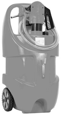 Benzintank 75 Liter, Handpumpe + Handpistole