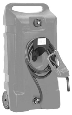 Benzintank 53 Liter Handpistole