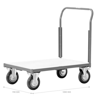 Plattformwagen 1 Etage 500kg