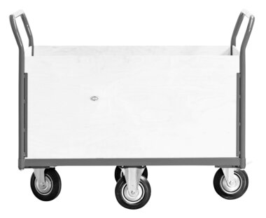 Großer Transportwagen 360° 4 Wande 500kg