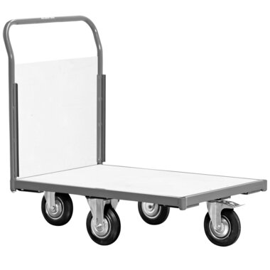 Transportwagen groß 360° 1 Stirnwand 500kg
