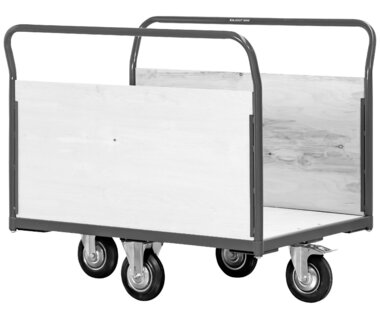 Transportwagen 360° 2 Seitenwande 500kg