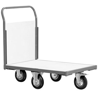 Transportwagen 360° 1 Stirnwand 500kg