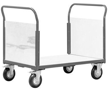 Großer Transportwagen 2 Stirnwande 500kg