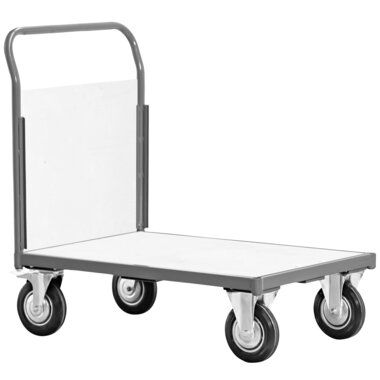 Großer Transportwagen 1 Stirnwand 500kg