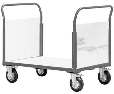 Transportwagen 2 Stirnwande 500kg