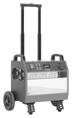 Elektriciteitscentrale 230v 676ah 3,5kw