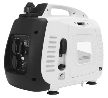 Benzine-invertergenerator 2,0 kW 230 V compacte stijl
