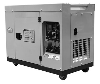 Dieselgenerator 7,5kw 1x230v + 3x400v