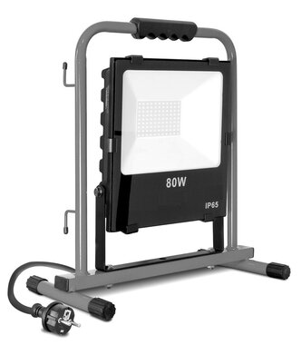 Stabile Baulampe 80W