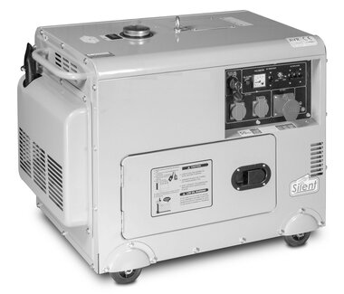 Dieselgenerator 6,0 kW 3x400V+1x230V