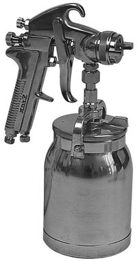 Lackierpistolenduse 2,5 mm mit Bodenbecher 1000 ml