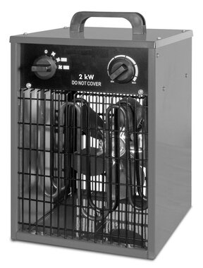 Heißluftgeblase elektrisch 2,0 kW 230 V