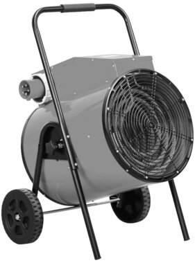Heißluftgeblase, elektrisch, 30 kW, 3 x 400 V, Wagen