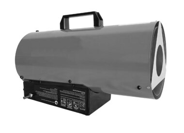 Heißluftgeblase mit Propangas 15 kW