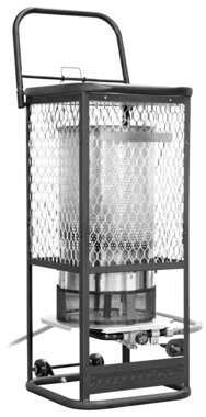 Infrarot-Gasstrahler 36 kW 360° Strahlungswarme