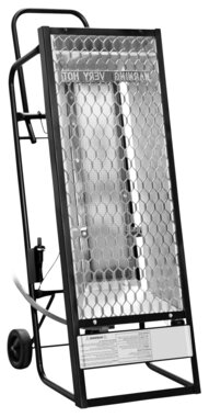 Infrarot-Gasheizung 10 kW