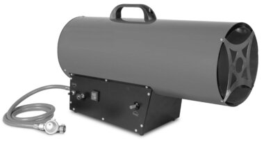 Gas-Heißluftgeblase 50 kW