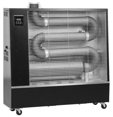 Infrarot-Dieselstrahler 19 kW