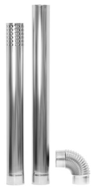 Kaminset fur Diesel-Infrarotheizung WD56I, WD66I