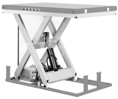 Elektrohydraulischer Scherenhubtisch 990 mm 1000kg 230V