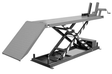 Elektrohydraulische Scherenhebebuhne 600 kg