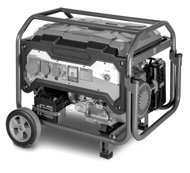 Benzin-Generator 7,5kw 230v Elektrostart