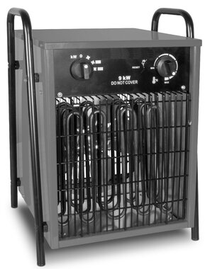 Warmluftgeblase elektrisch 9kw 3x400V