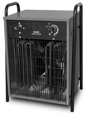 Warmluftgeblase elektrisch 22kw 3x400V
