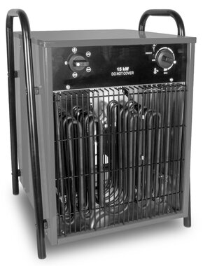 Warmluftgeblase elektrisch 15kw 3x400V