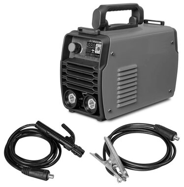 Elektrodenwechselrichter LCD 220A 230V + Zubehor