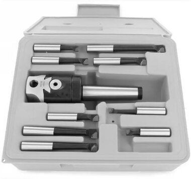 Schneidkopfsatz einschlielich Einlass mk3/m12 + 11 dlg. Bohrfrasersatz
