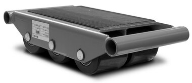 Transportrollen mit fester Plattform 6 Tonnen 6 Rollen