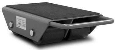 Transportrollen mit fester Plattform 3 Tonnen 4 Rollen