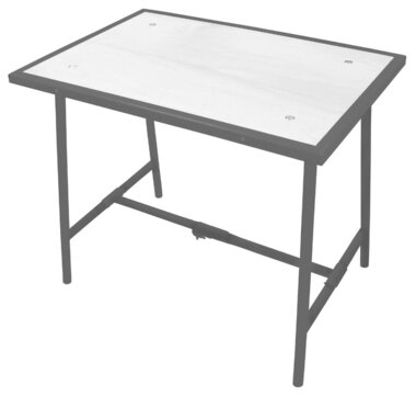 Klappbare Werkbank 100cm
