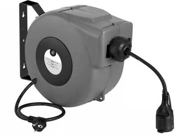 Kabeltrommel 20 m - 3g 1,5 mm²