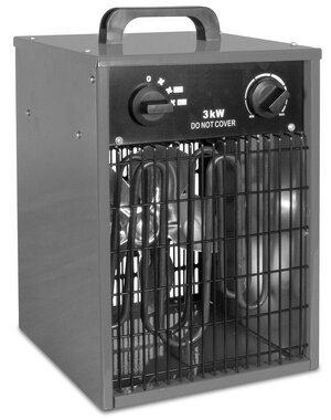 Heißluftgeblase elektrisch 3 kW 230 V